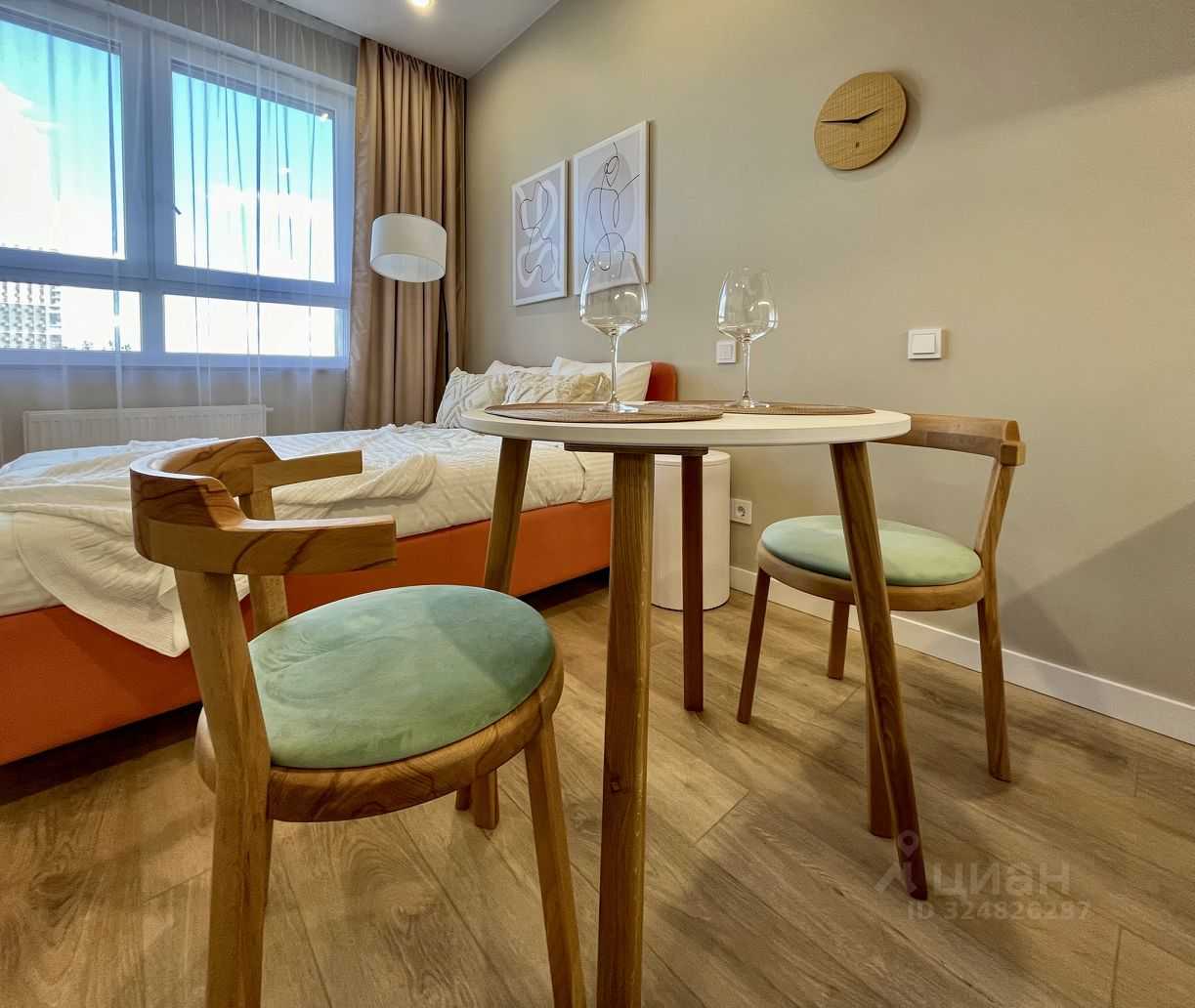 1-комнатная квартира, 24 м² — фотография 3