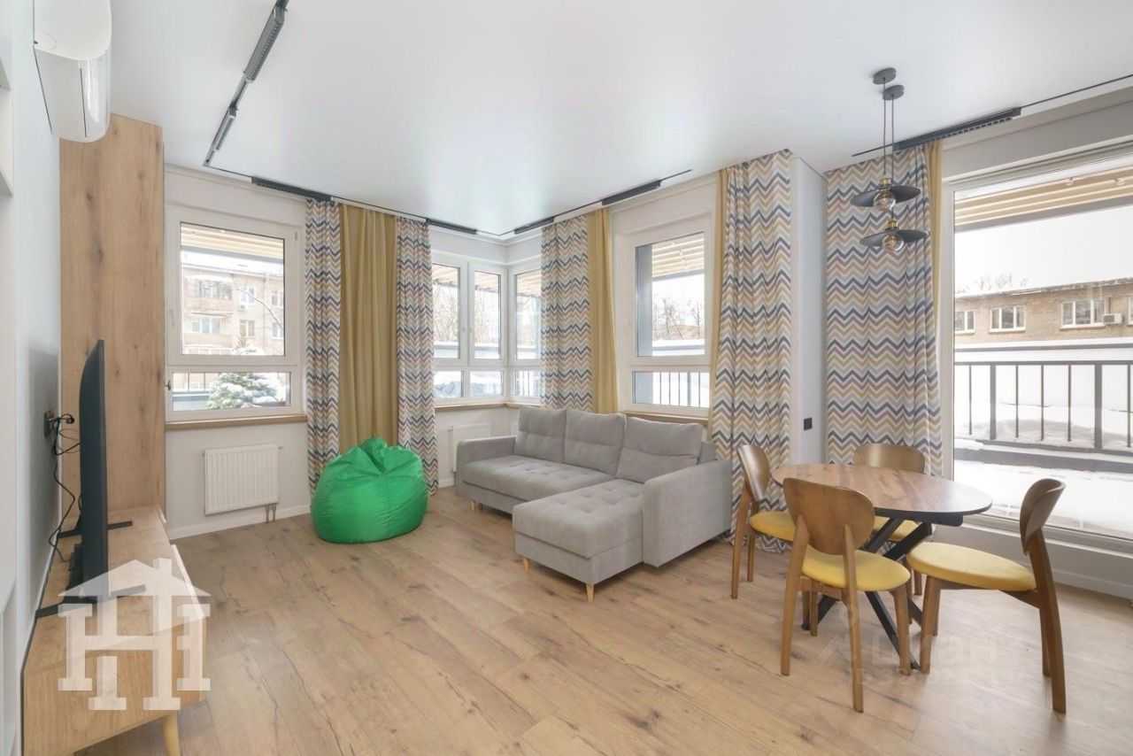 2-комнатная квартира, 120 м² — фотография 2