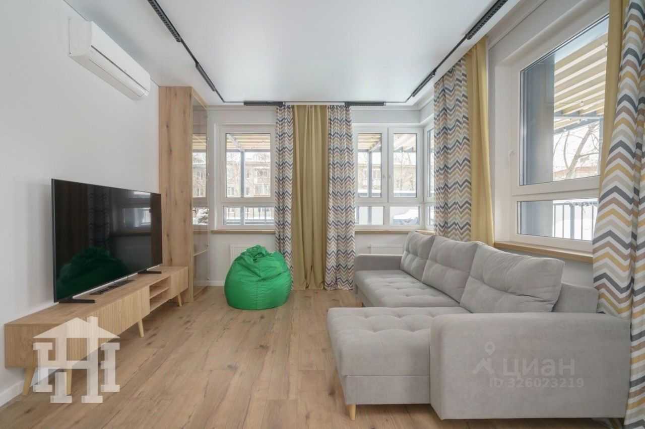 2-комнатная квартира, 120 м²