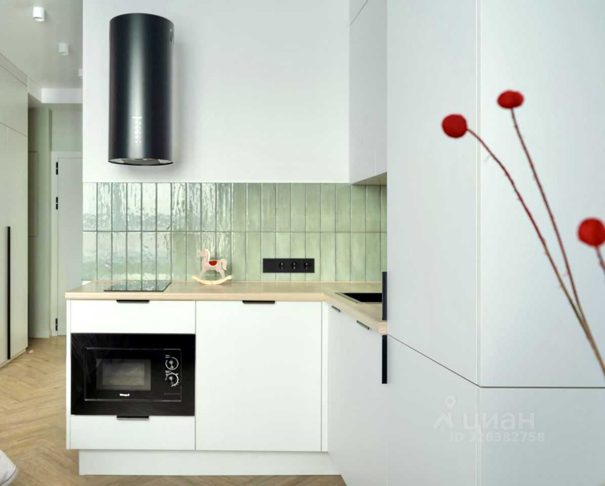 1-комнатная квартира, 25 м² — фотография 2