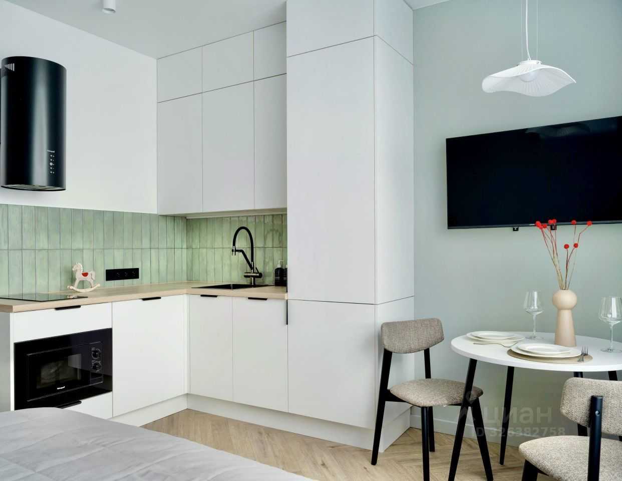1-комнатная квартира, 25 м²