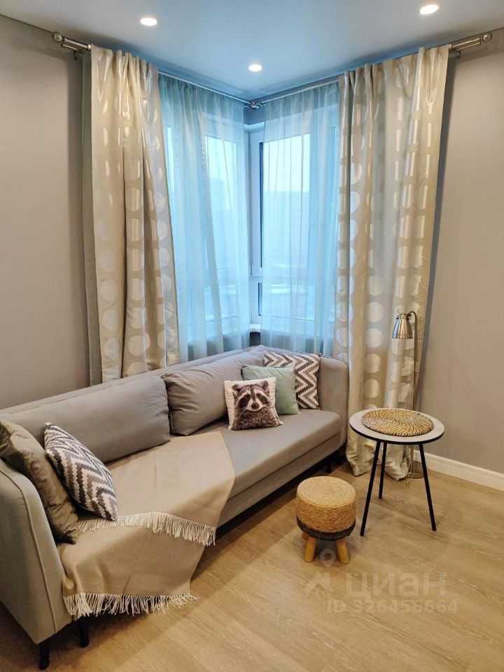 2-комнатная квартира, 46,6 м²