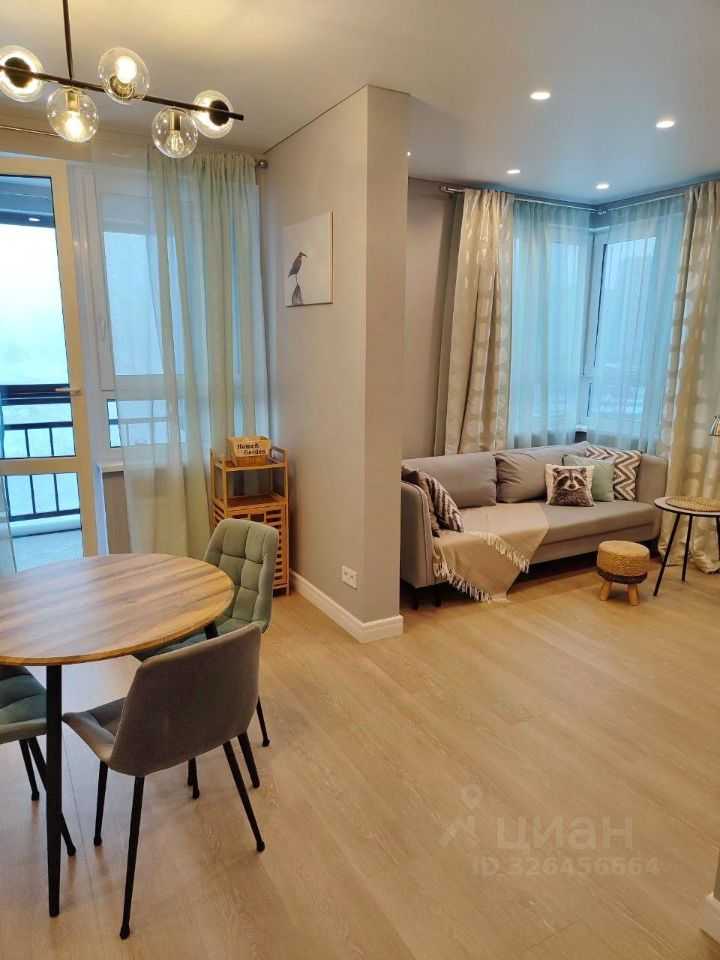 2-комнатная квартира, 46,6 м² — фотография 2