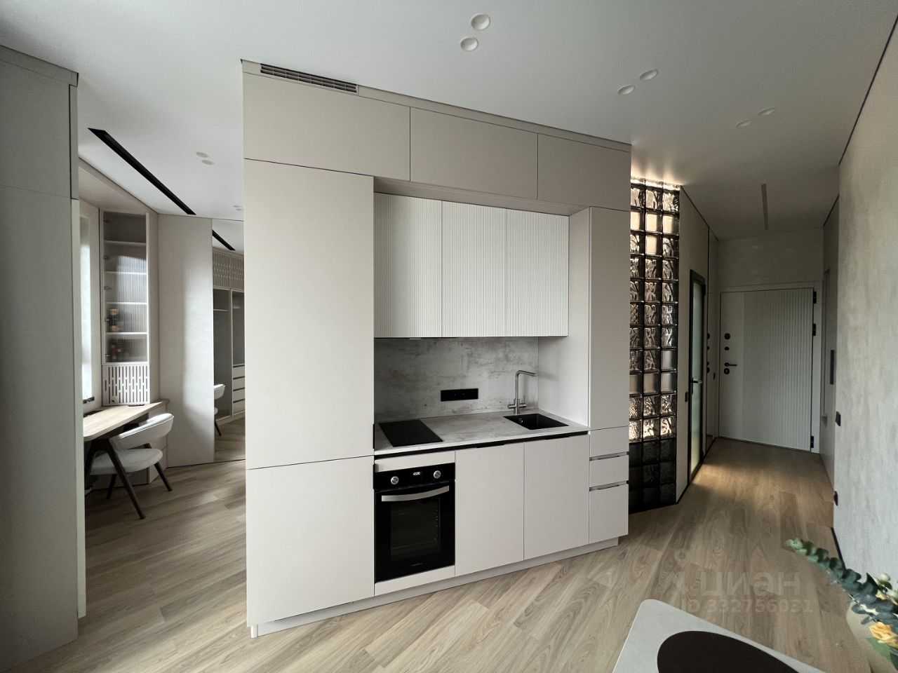 1-комнатная квартира, 32 м²