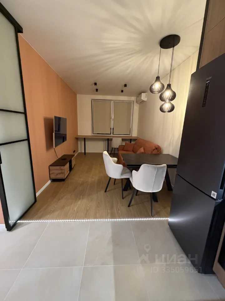 1-комнатная квартира, 46 м² — фотография 3