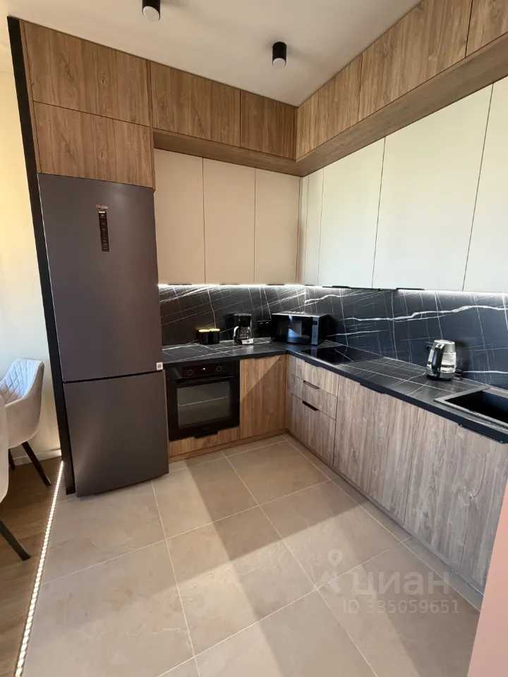 1-комнатная квартира, 46 м² — фотография 2