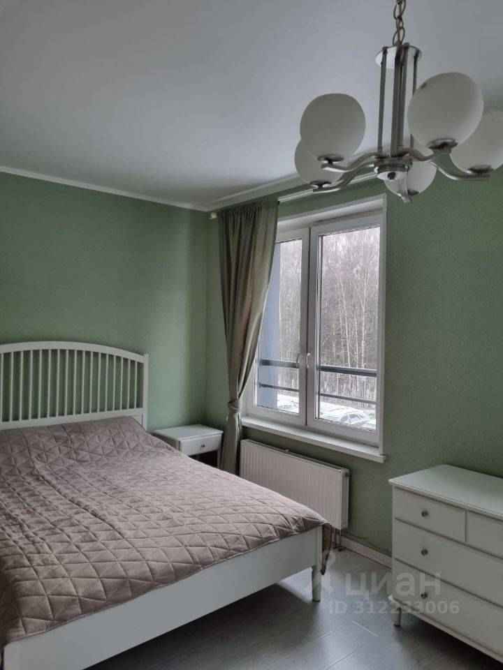 1-комнатная квартира, 46,3 м²