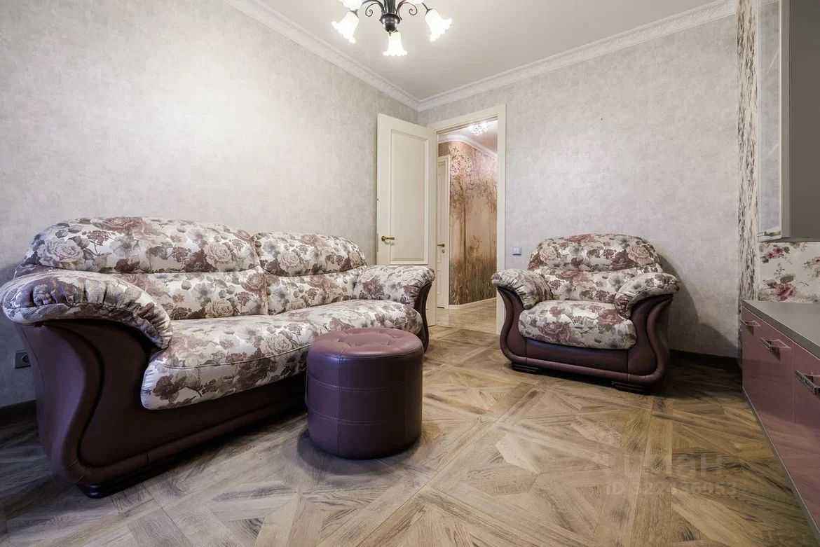 3-комнатная квартира, 85 м² — фотография 2