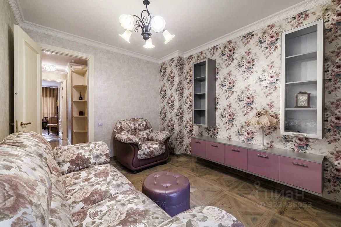3-комнатная квартира, 85 м²