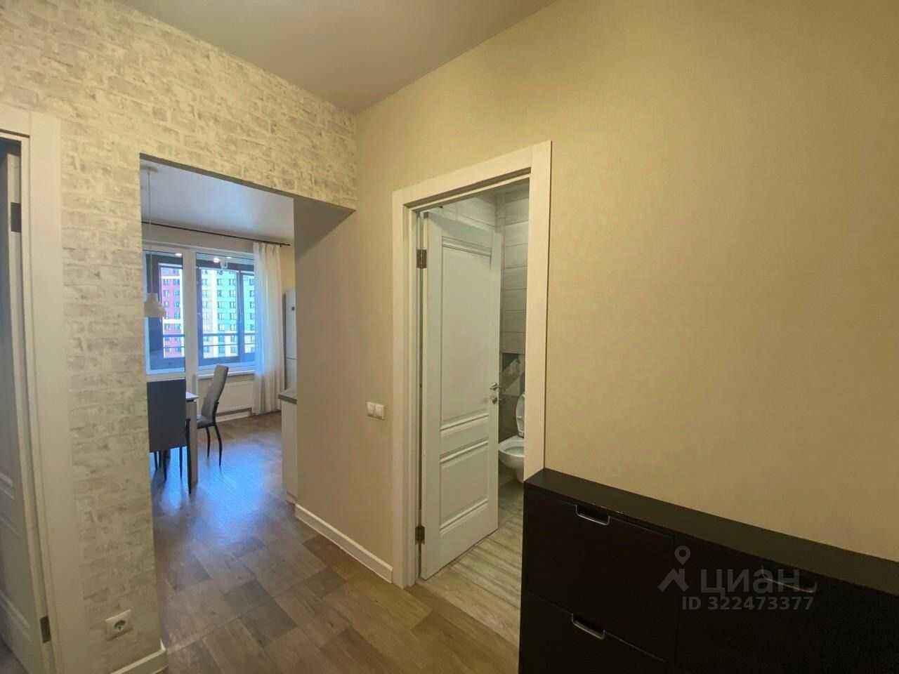 1-комнатная квартира, 40 м² — фотография 3