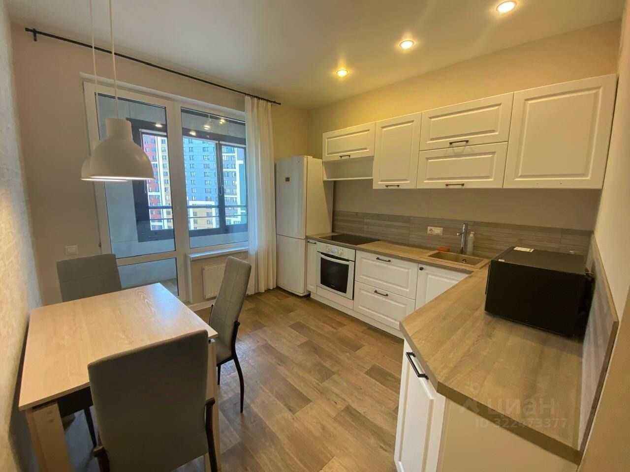 1-комнатная квартира, 40 м²