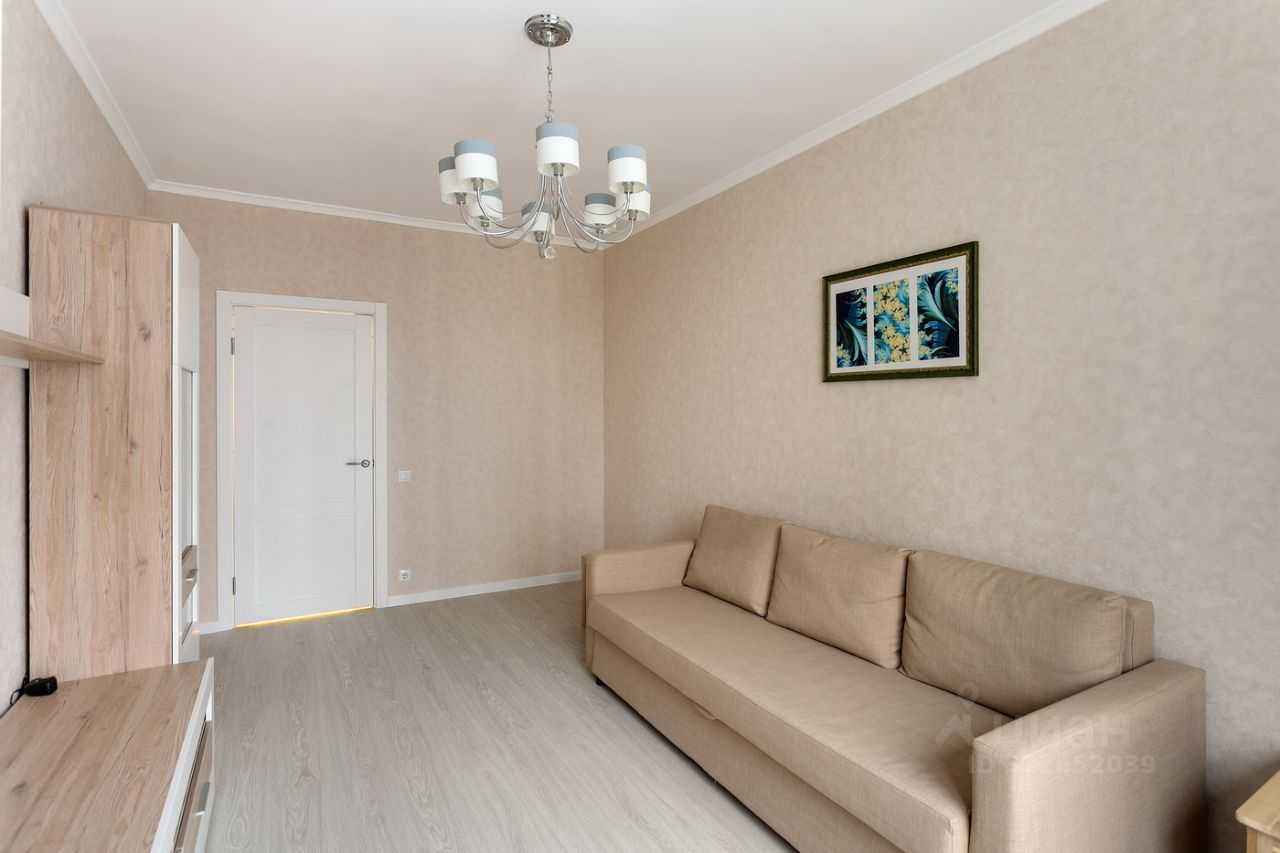 1-комнатная квартира, 42 м² — фотография 3