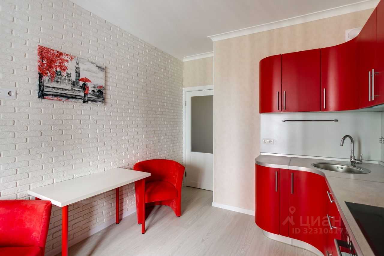 1-комнатная квартира, 42 м² — фотография 2