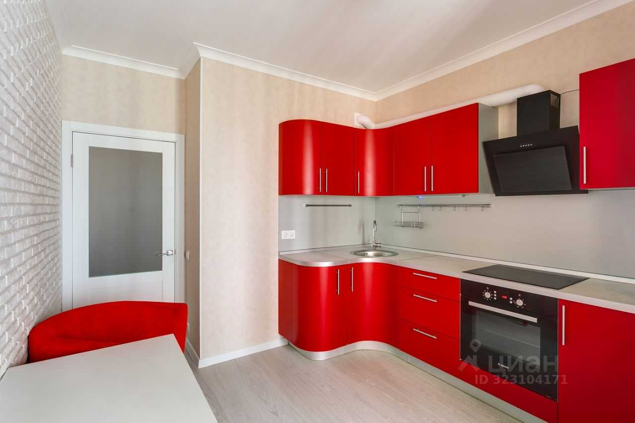 1-комнатная квартира, 42 м² — фотография 3