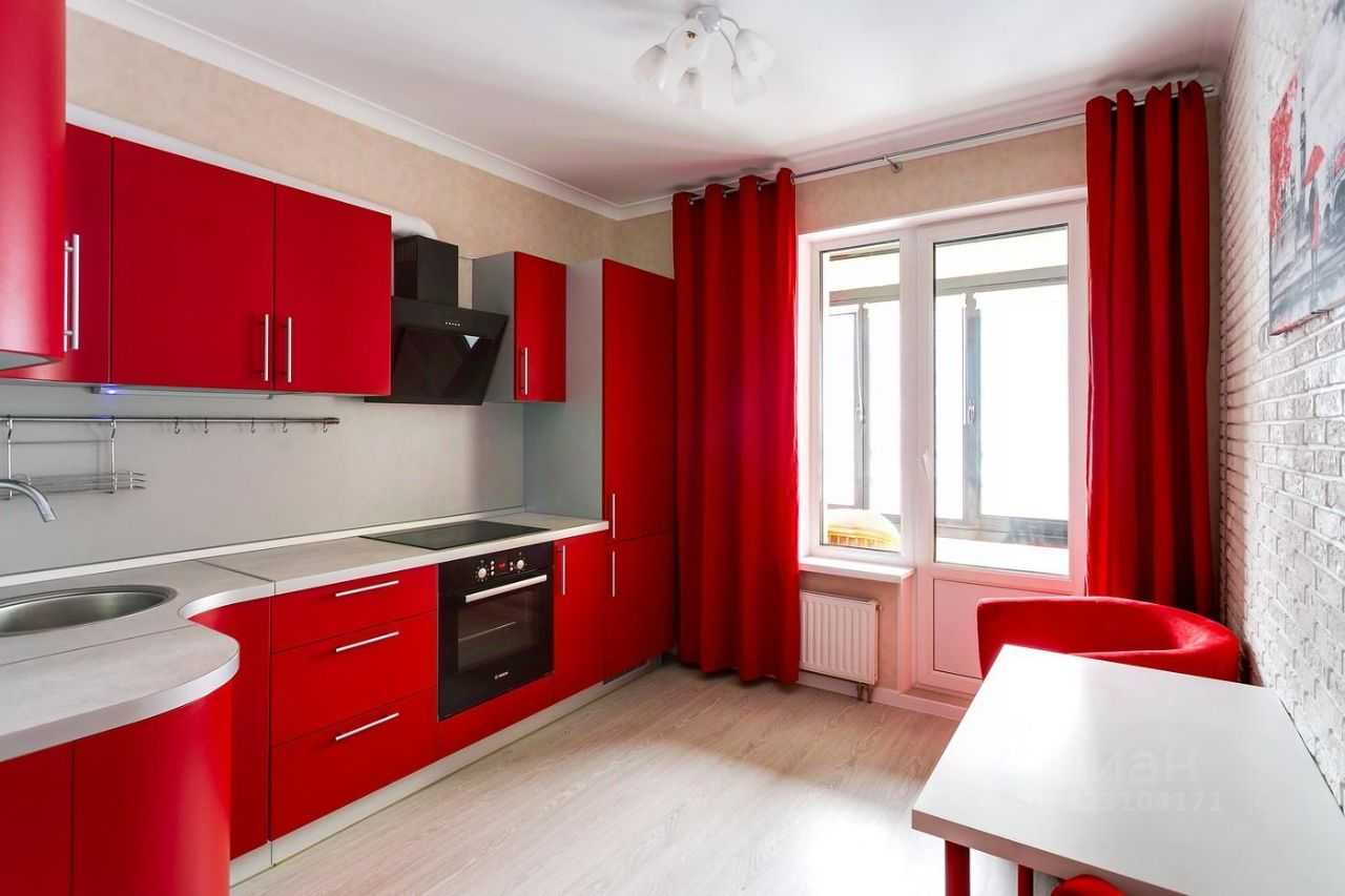 1-комнатная квартира, 42 м²