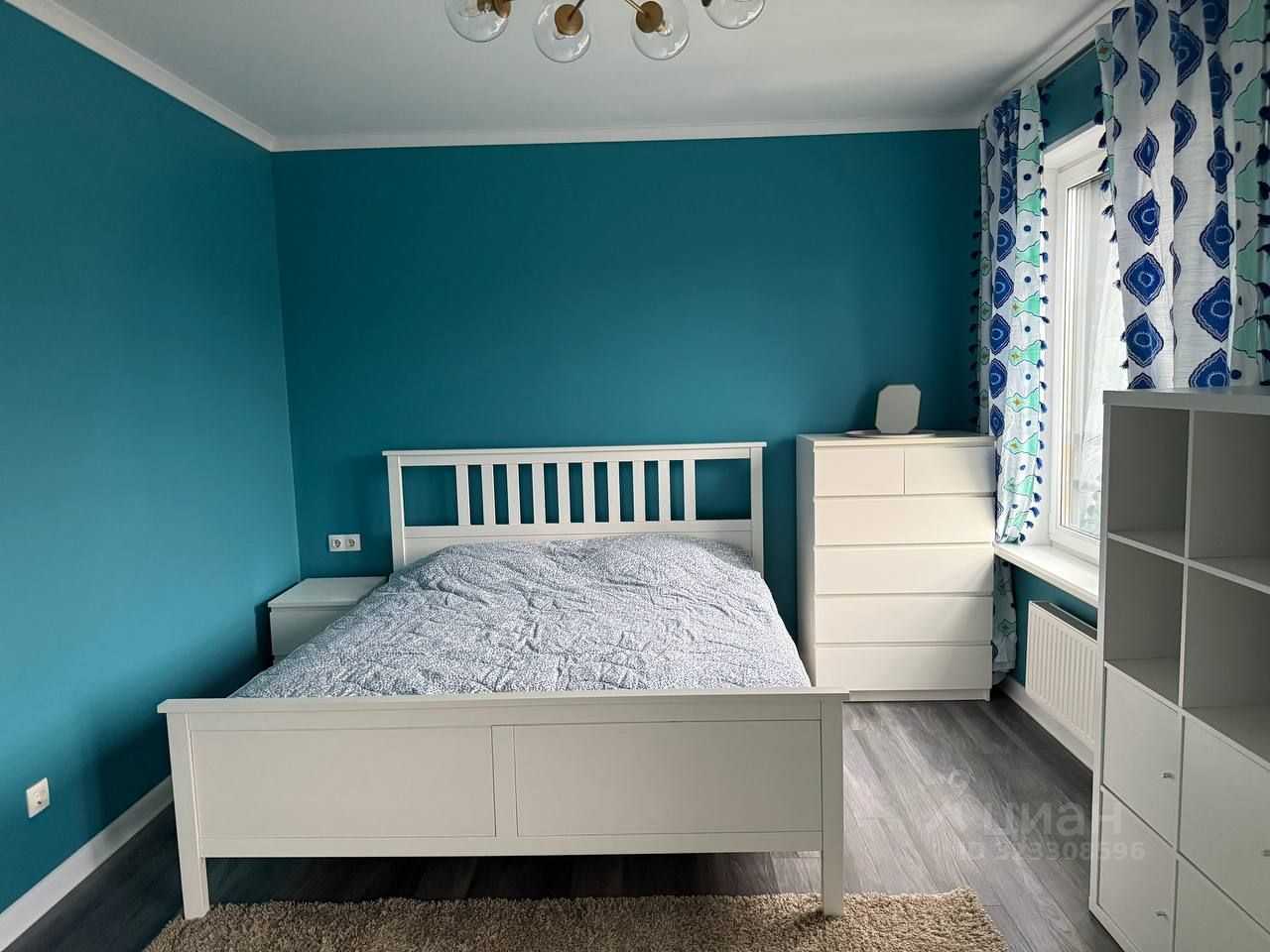 1-комнатная квартира, 46 м²