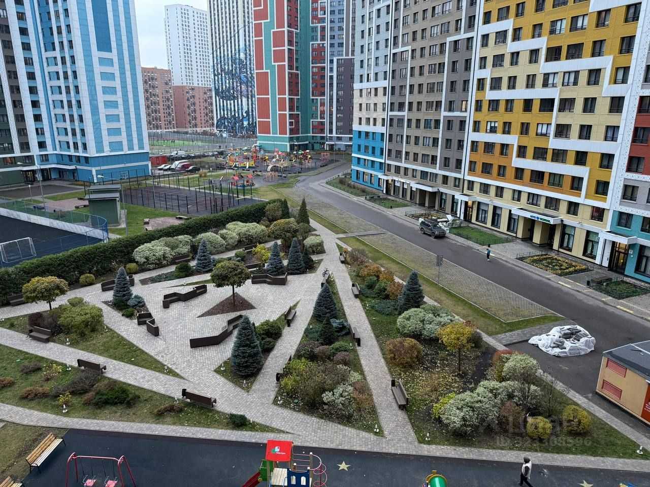 1-комнатная квартира, 46 м² — фотография 2