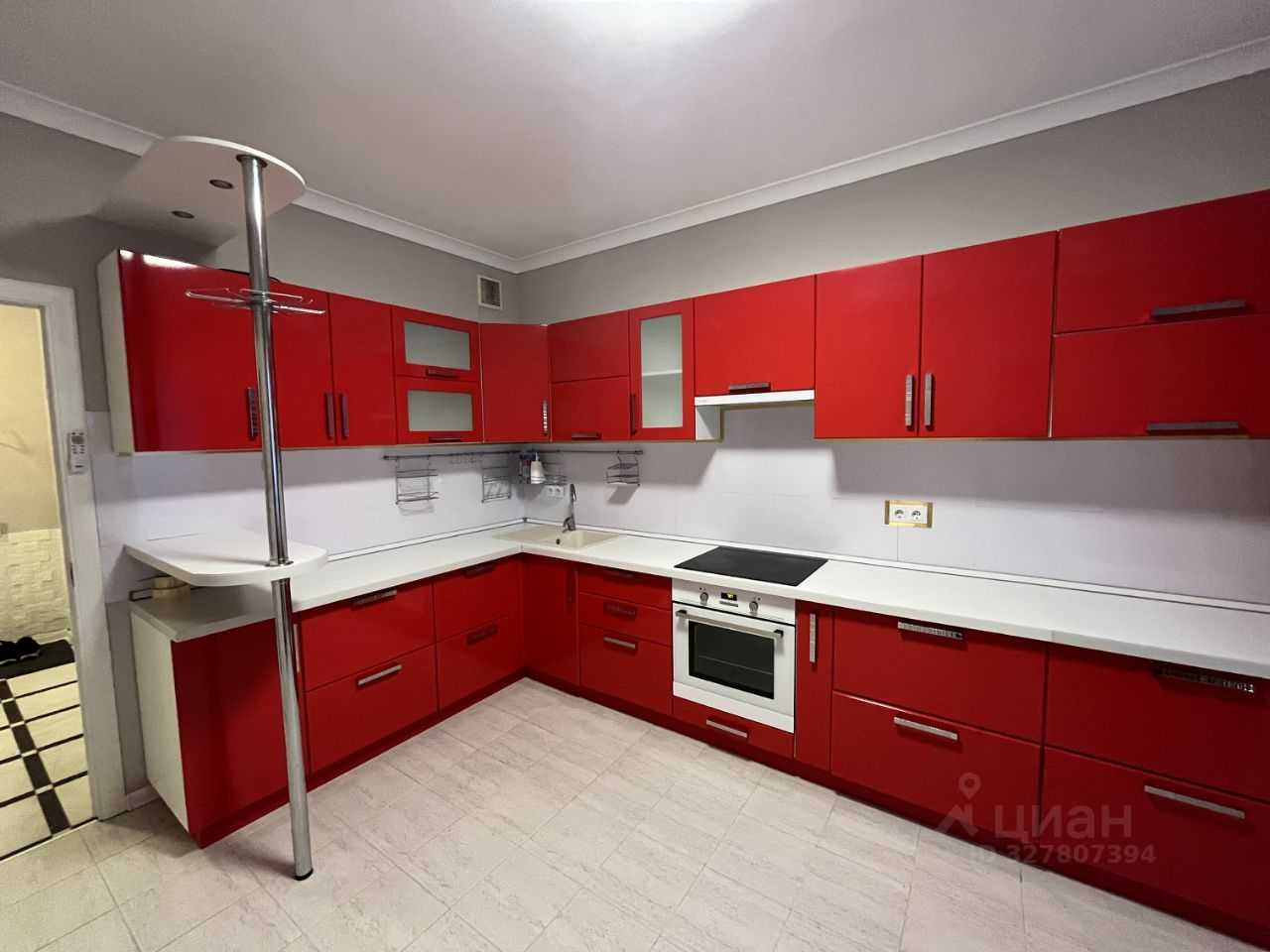 1-комнатная квартира, 46,9 м²