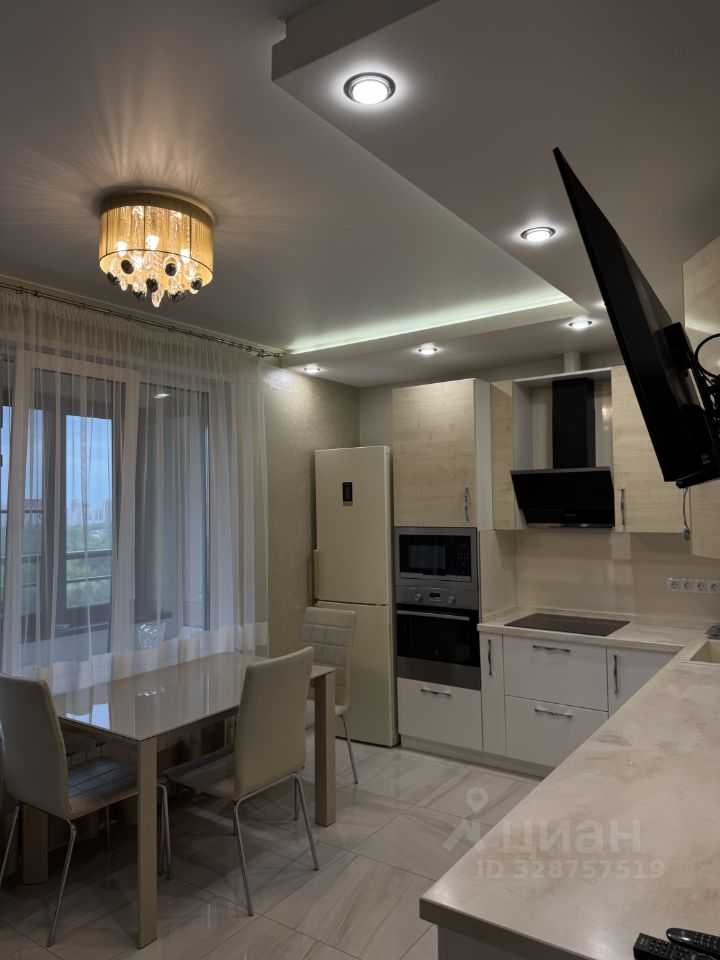 1-комнатная квартира, 49 м²