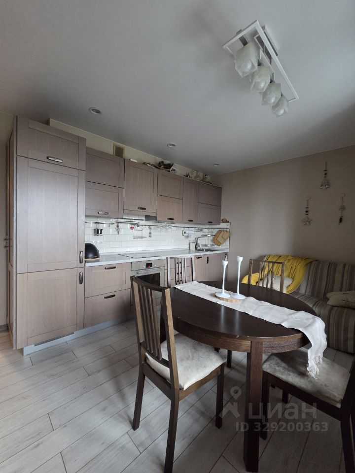 1-комнатная квартира, 49 м²