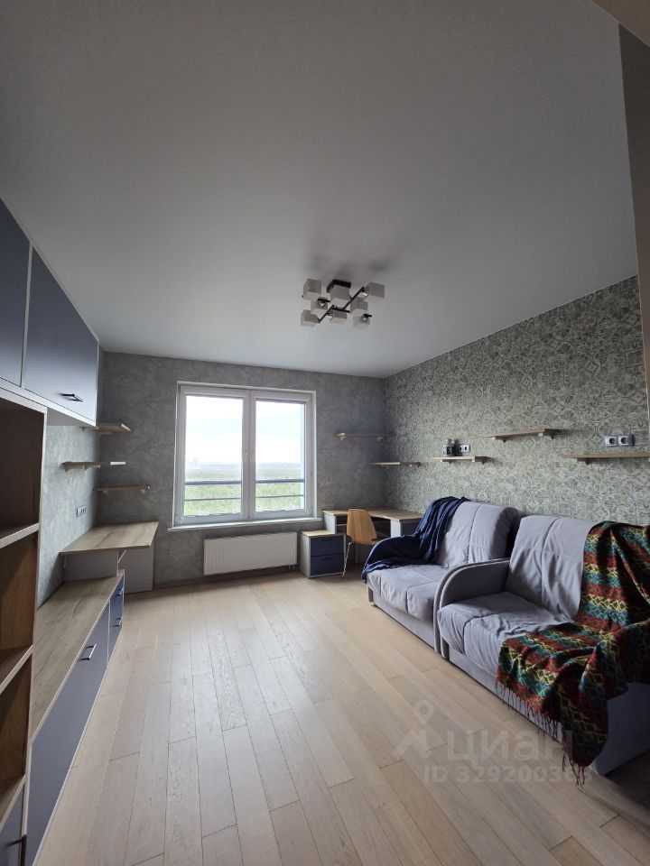 1-комнатная квартира, 49 м² — фотография 2