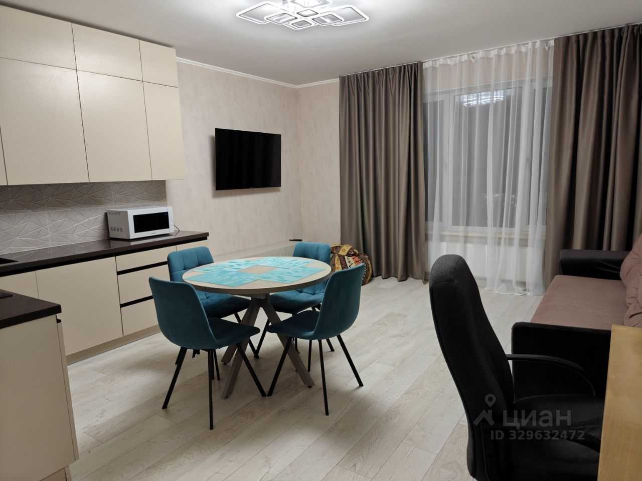 3-комнатная квартира, 70 м²