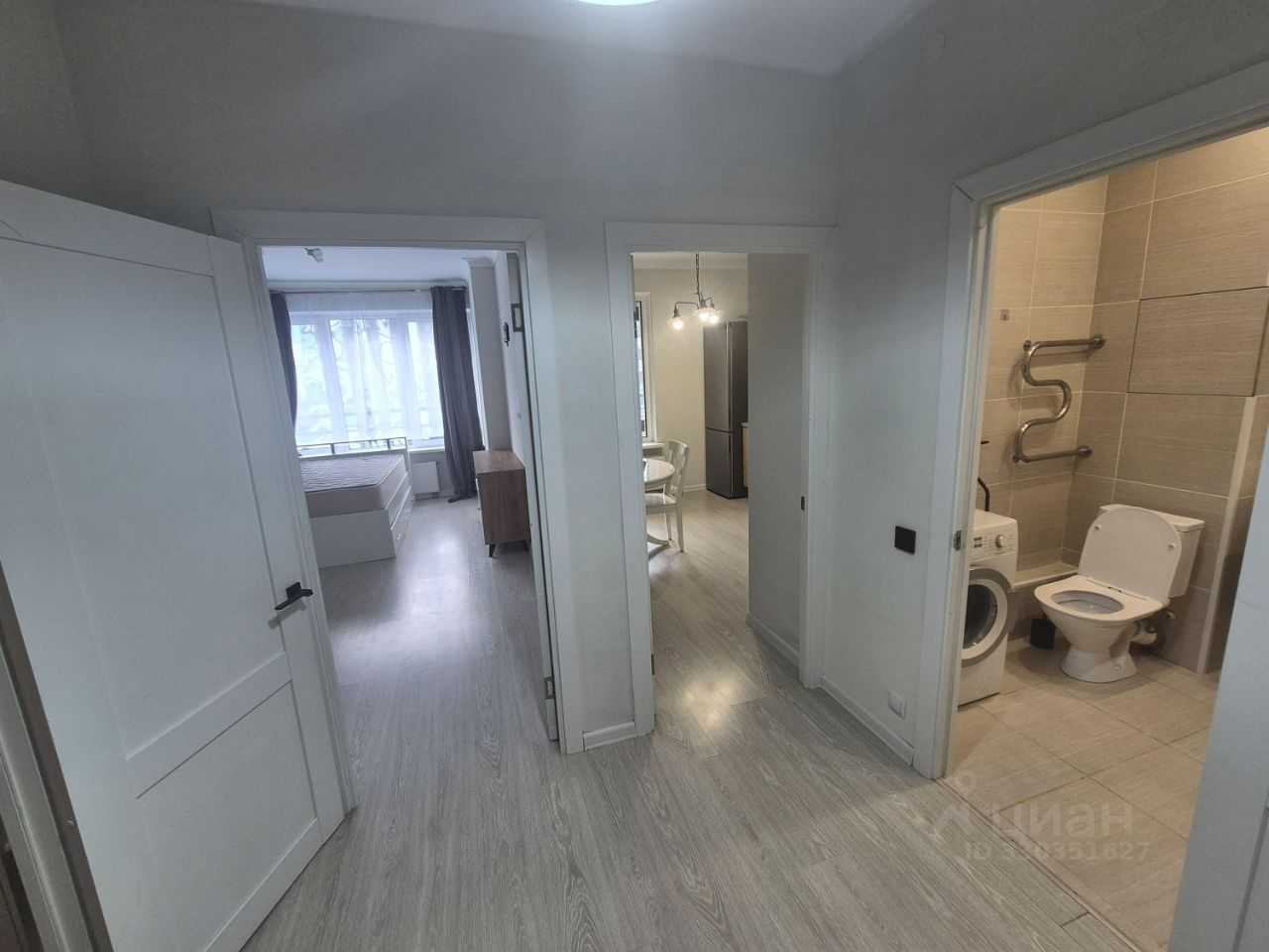 1-комнатная квартира, 43 м² — фотография 3
