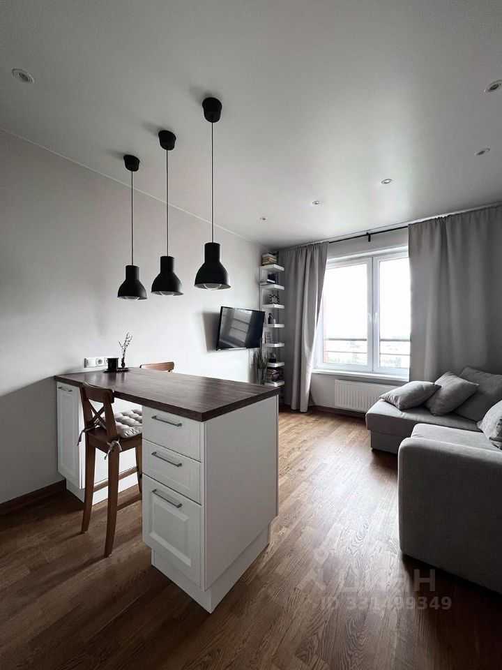 2-комнатная квартира, 43 м²