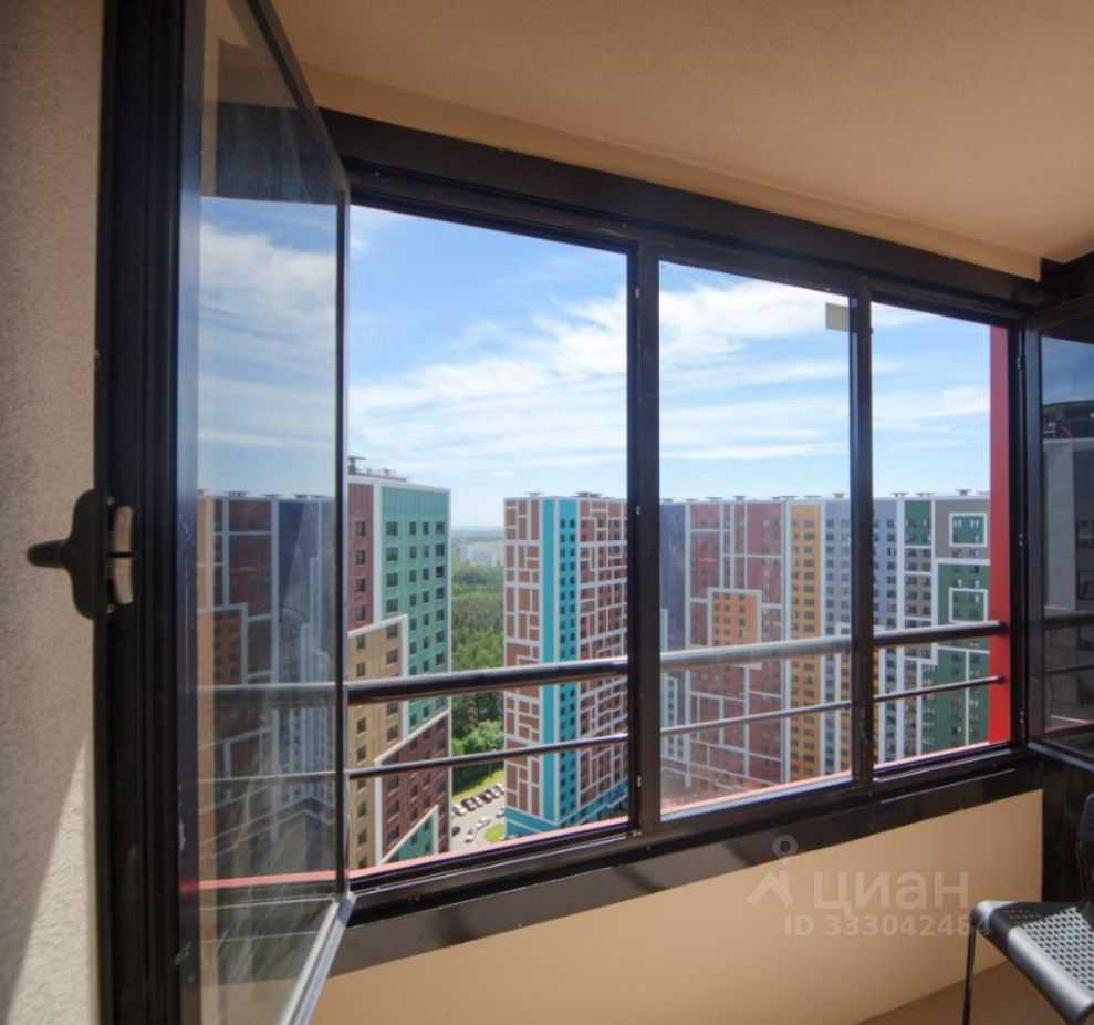 1-комнатная квартира, 40 м² — фотография 2