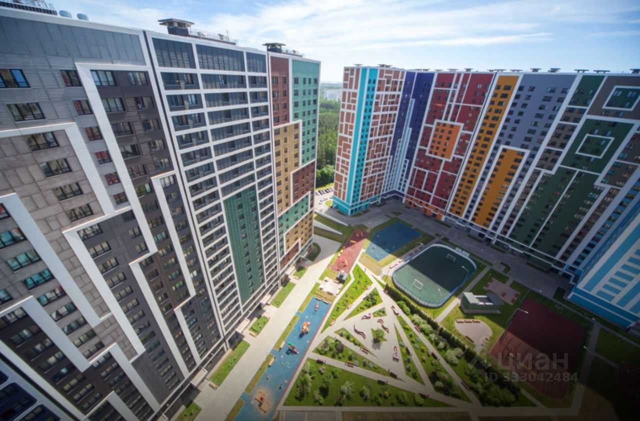1-комнатная квартира, 40 м² — фотография 3