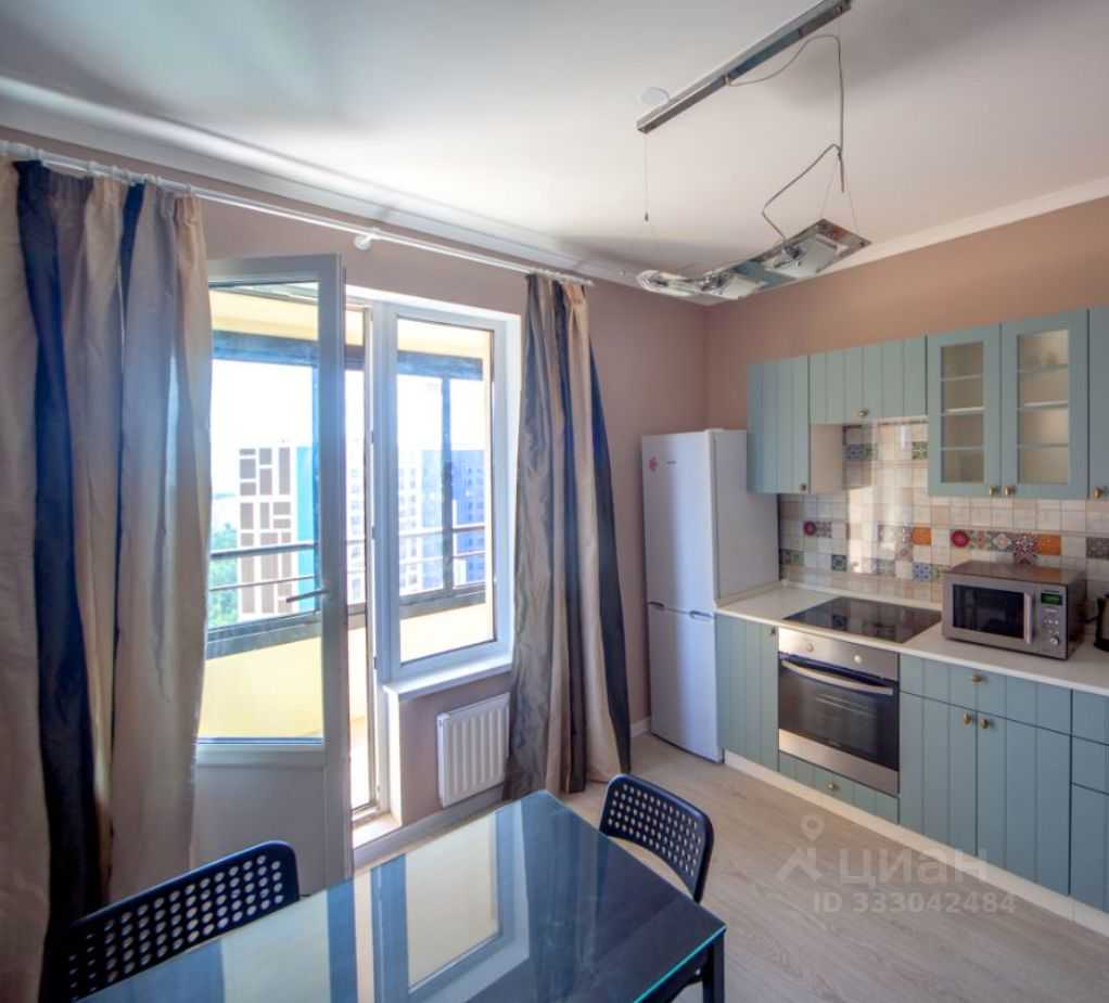 1-комнатная квартира, 40 м²