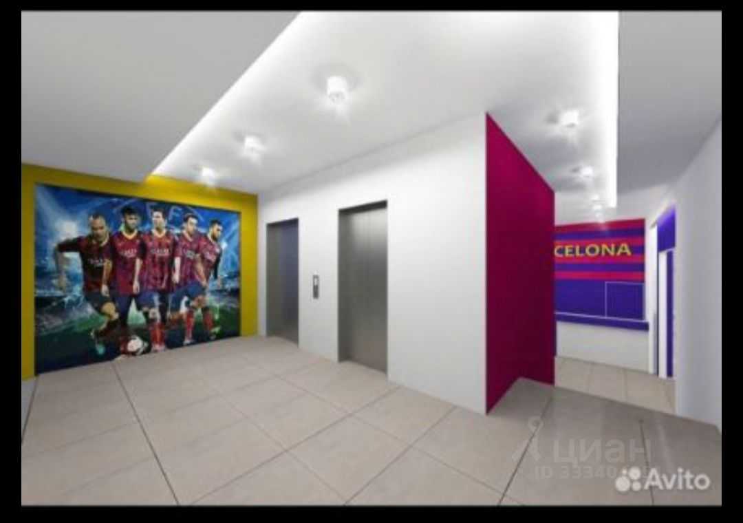 1-комнатная квартира, 39,9 м² — фотография 2