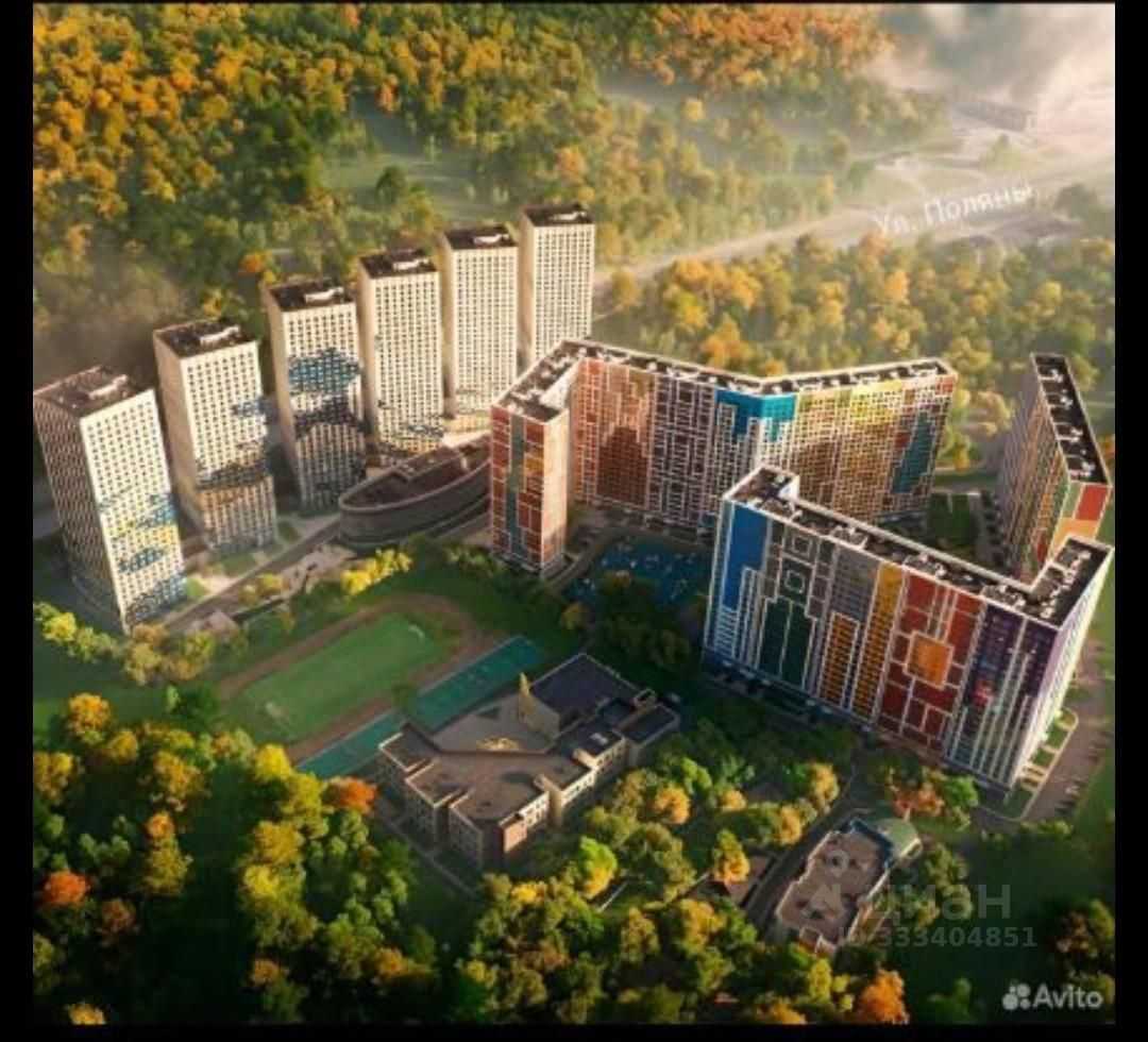 1-комнатная квартира, 39,9 м² — фотография 3