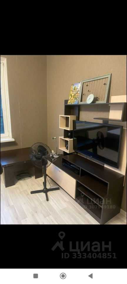 1-комнатная квартира, 39,9 м²