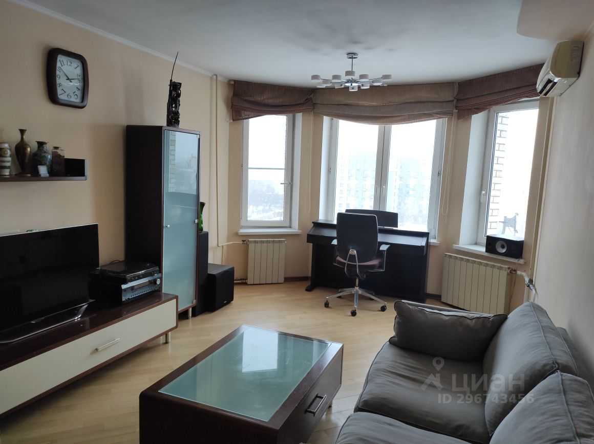 3-комнатная квартира, 80 м² — фотография 3