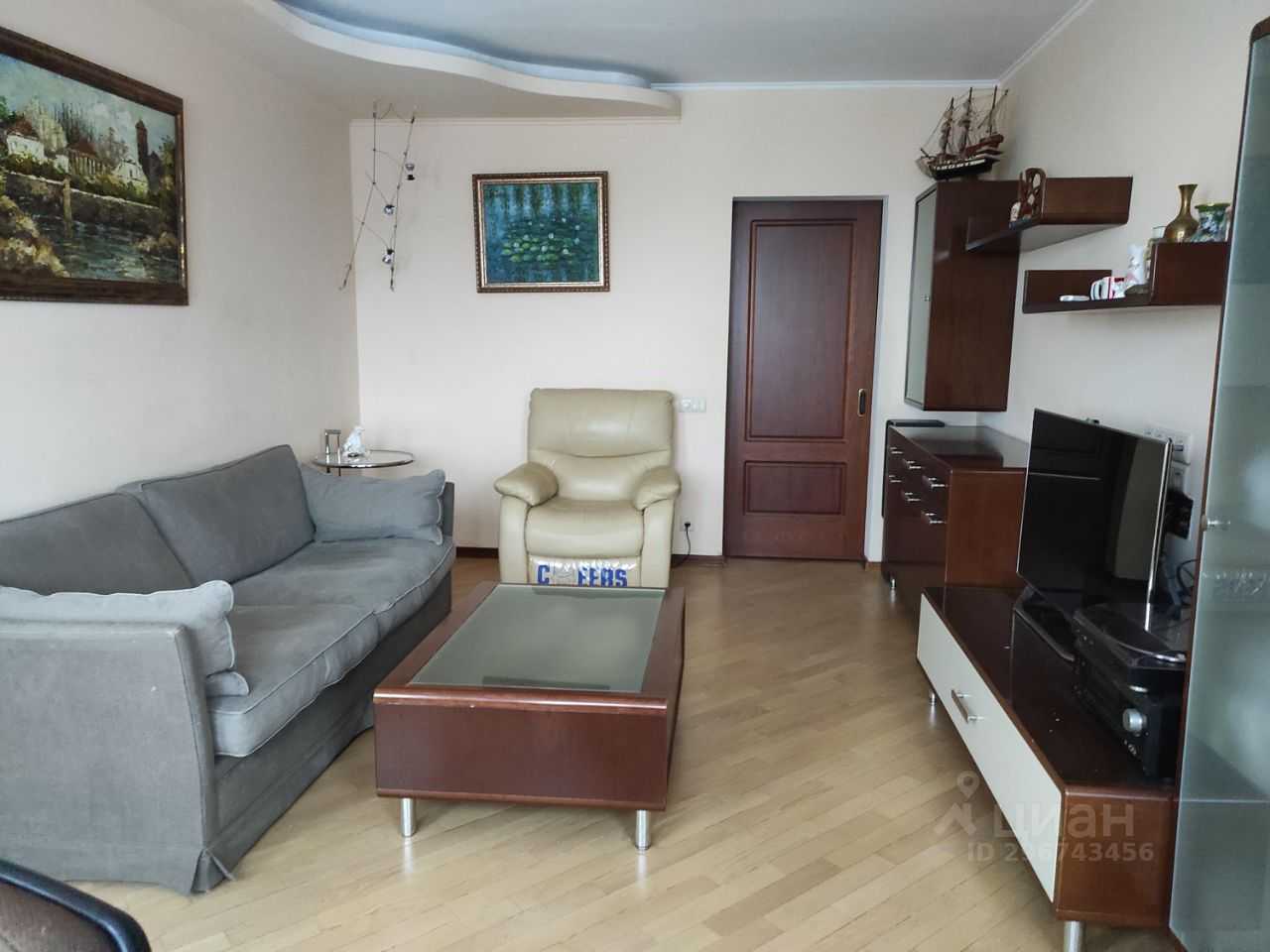 3-комнатная квартира, 80 м² — фотография 2