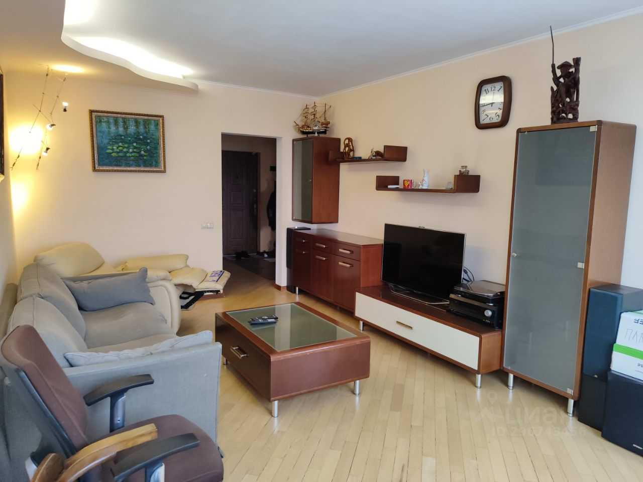 3-комнатная квартира, 80 м²