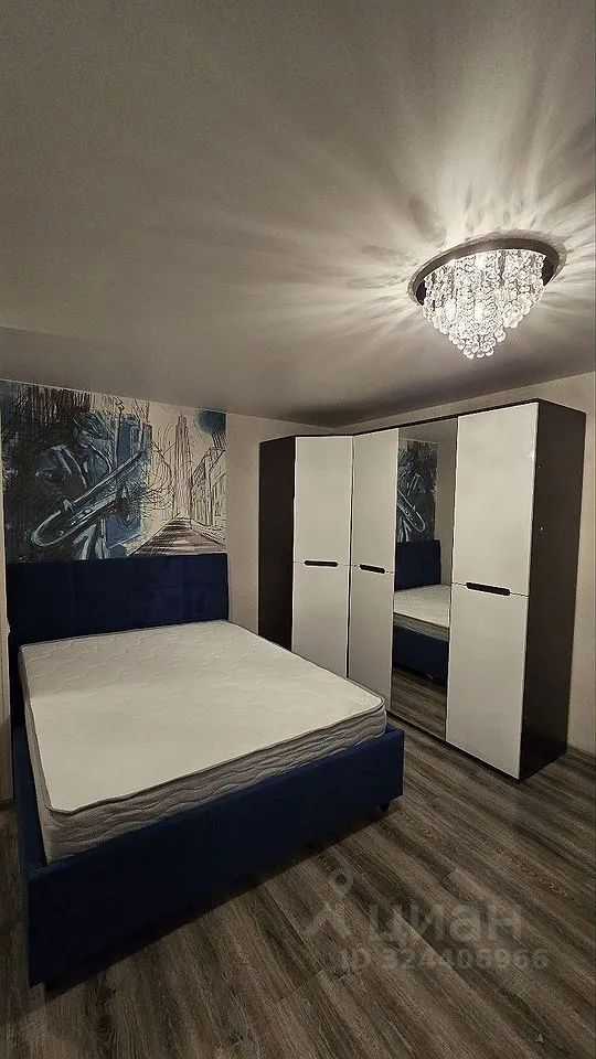 1-комнатная квартира, 37 м² — фотография 3