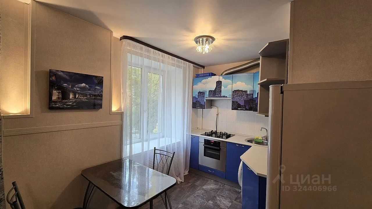 1-комнатная квартира, 37 м²