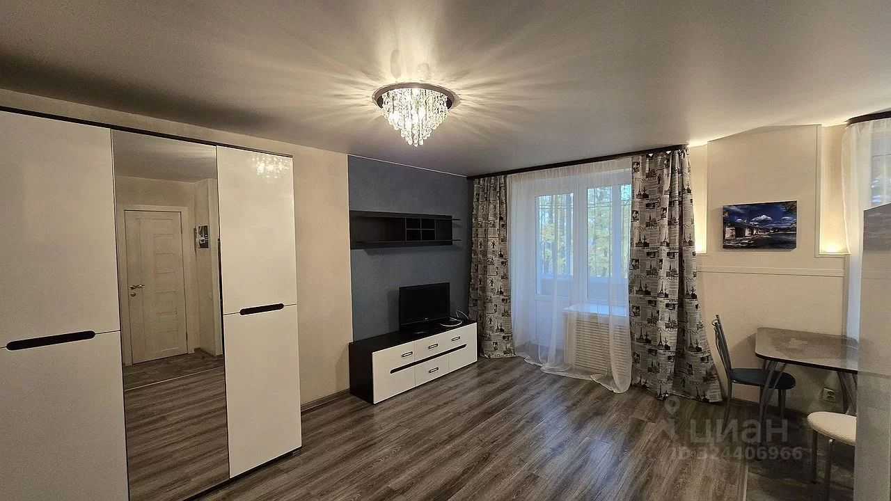 1-комнатная квартира, 37 м² — фотография 2