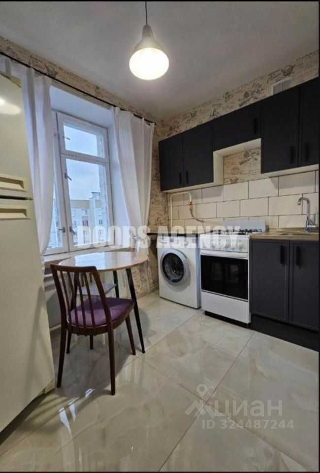 1-комнатная квартира, 40 м²