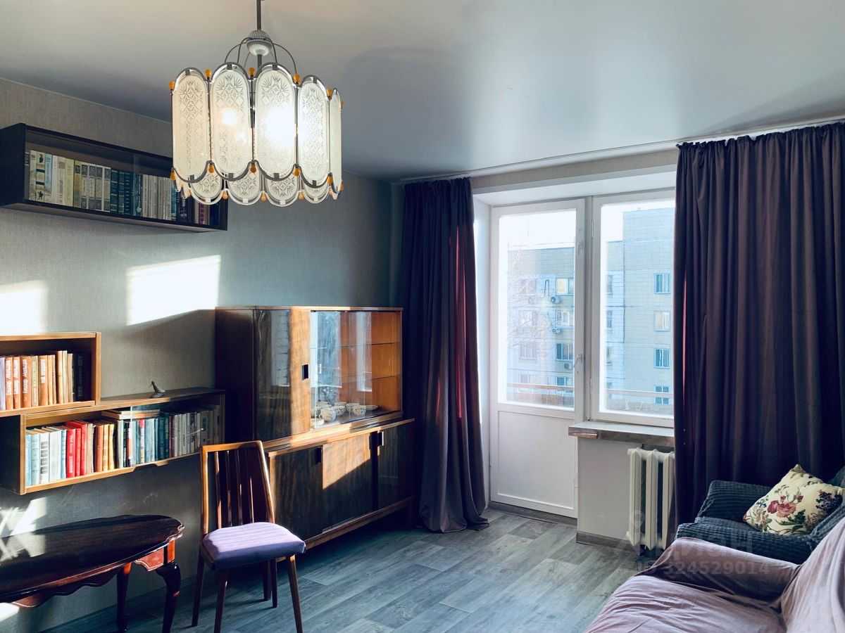 1-комнатная квартира, 40 м² — фотография 3