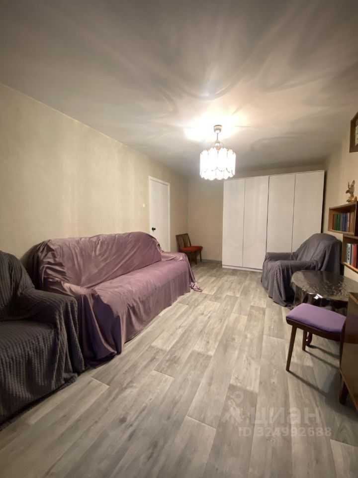 1-комнатная квартира, 40 м² — фотография 3
