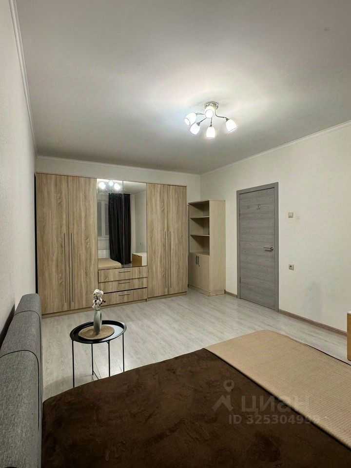 1-комнатная квартира, 45 м²