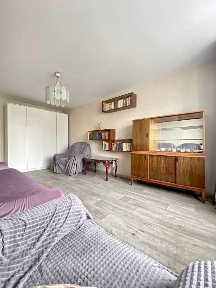 1-комнатная квартира, 40 м²