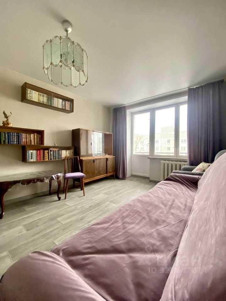 1-комнатная квартира, 40 м² — фотография 2