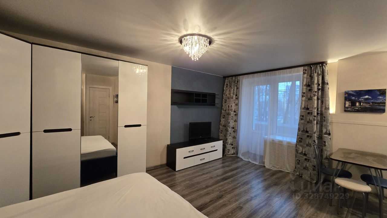 1-комнатная квартира, 32 м² — фотография 3