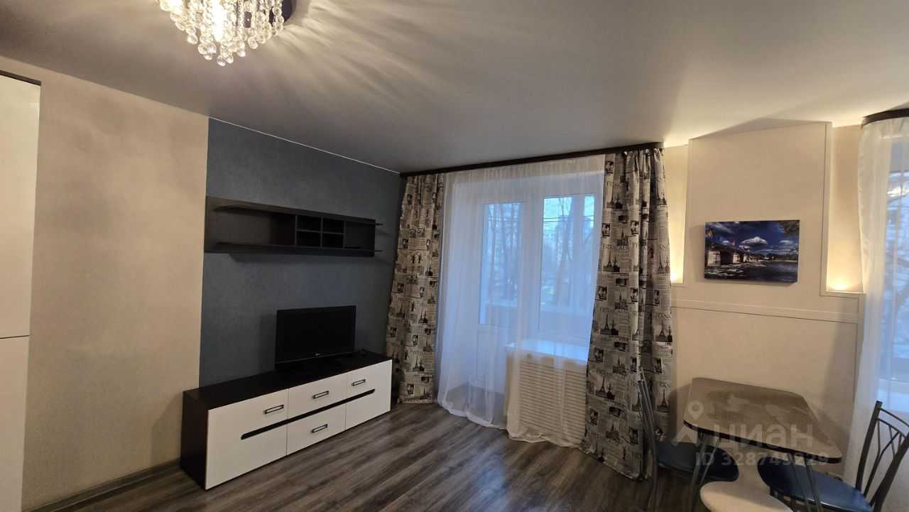 1-комнатная квартира, 32 м² — фотография 2