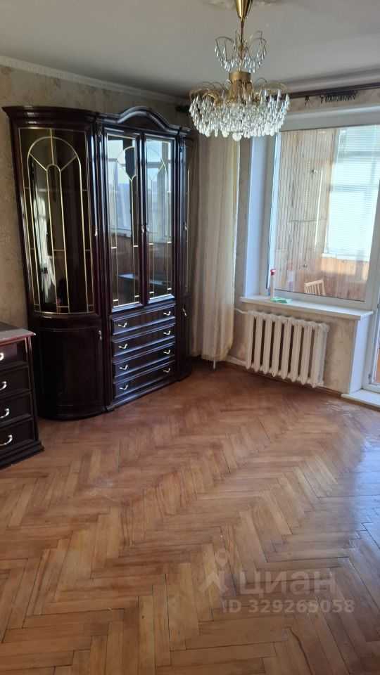 1-комнатная квартира, 34,8 м²
