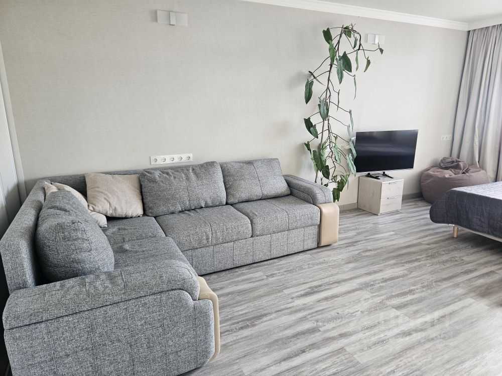 1-комнатная квартира, 40,8 м²